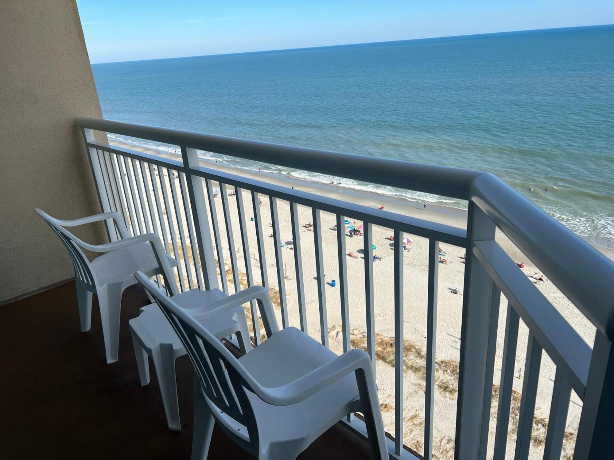 2501 S Ocean Blvd, 1109 - Ocean Front Sleeps 6 Villa Myrtle Beach Eksteriør bilde