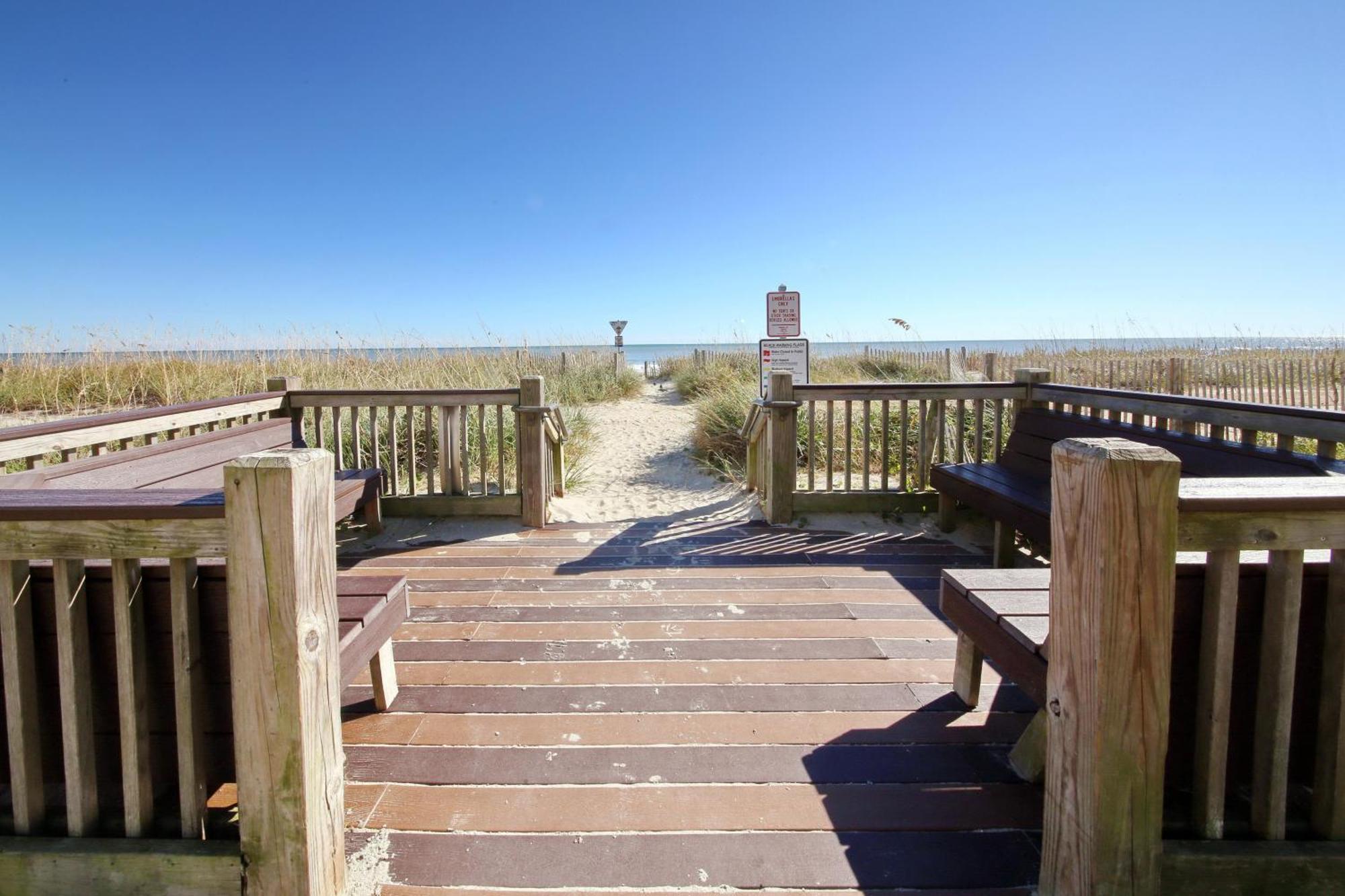 2501 S Ocean Blvd, 1109 - Ocean Front Sleeps 6 Villa Myrtle Beach Eksteriør bilde