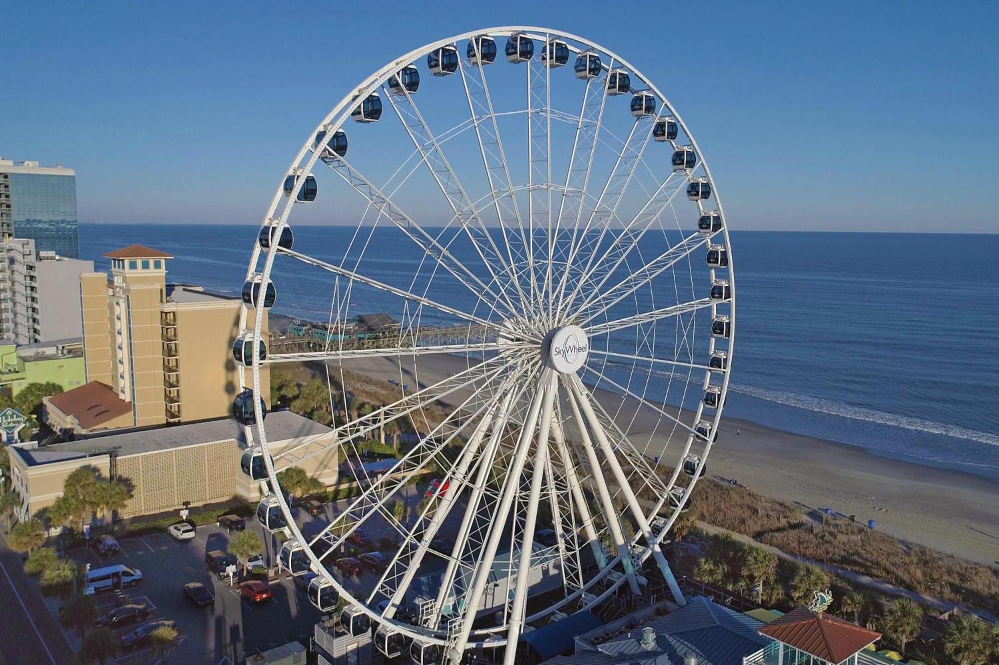 2501 S Ocean Blvd, 1109 - Ocean Front Sleeps 6 Villa Myrtle Beach Eksteriør bilde