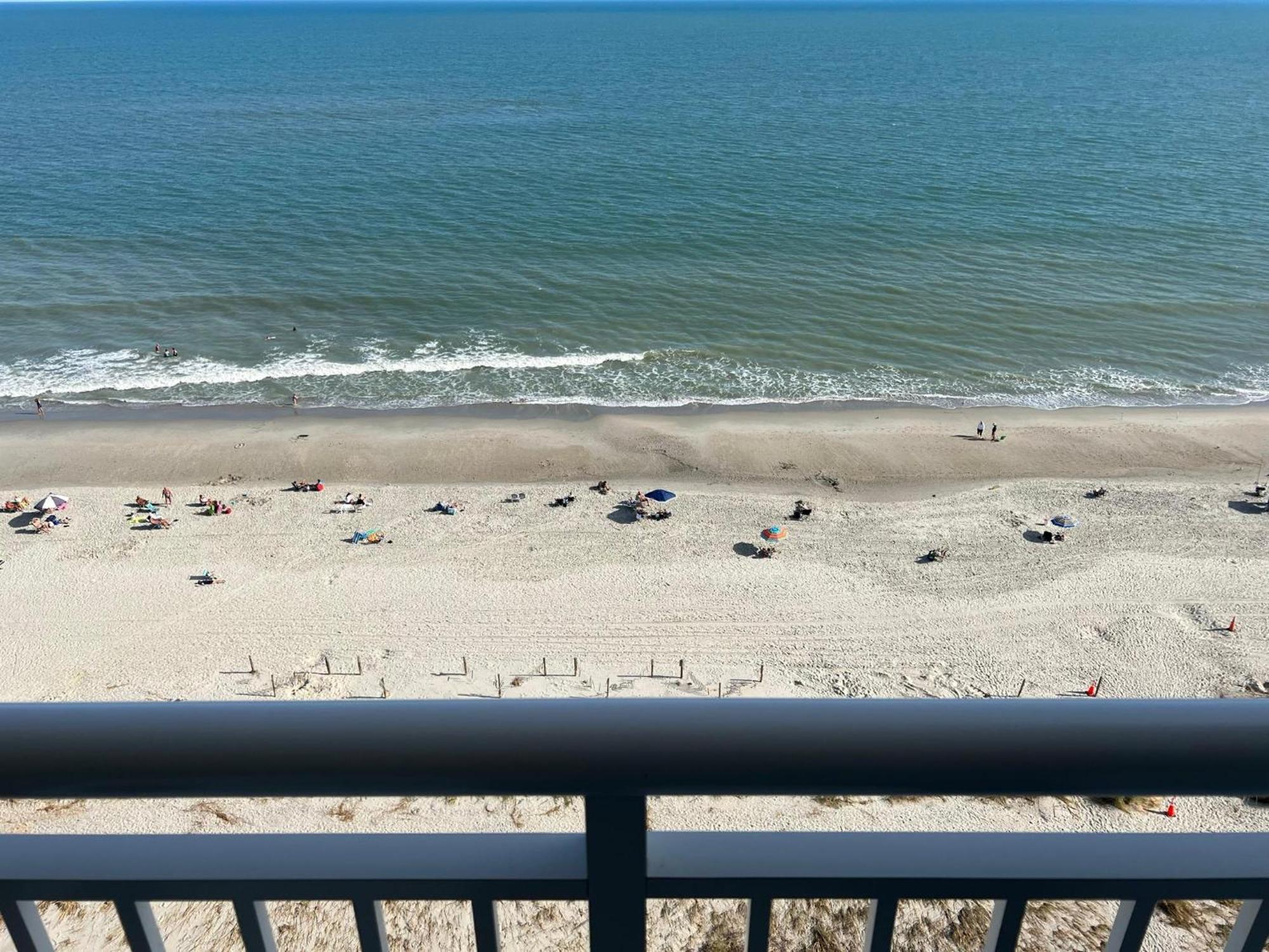 2501 S Ocean Blvd, 1109 - Ocean Front Sleeps 6 Villa Myrtle Beach Eksteriør bilde