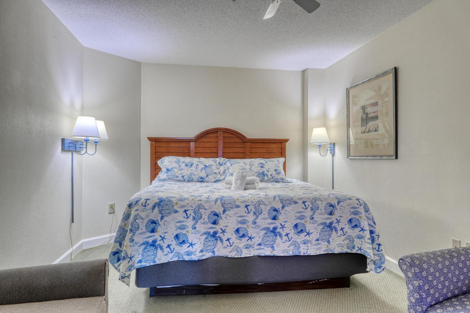 2501 S Ocean Blvd, 1109 - Ocean Front Sleeps 6 Villa Myrtle Beach Eksteriør bilde