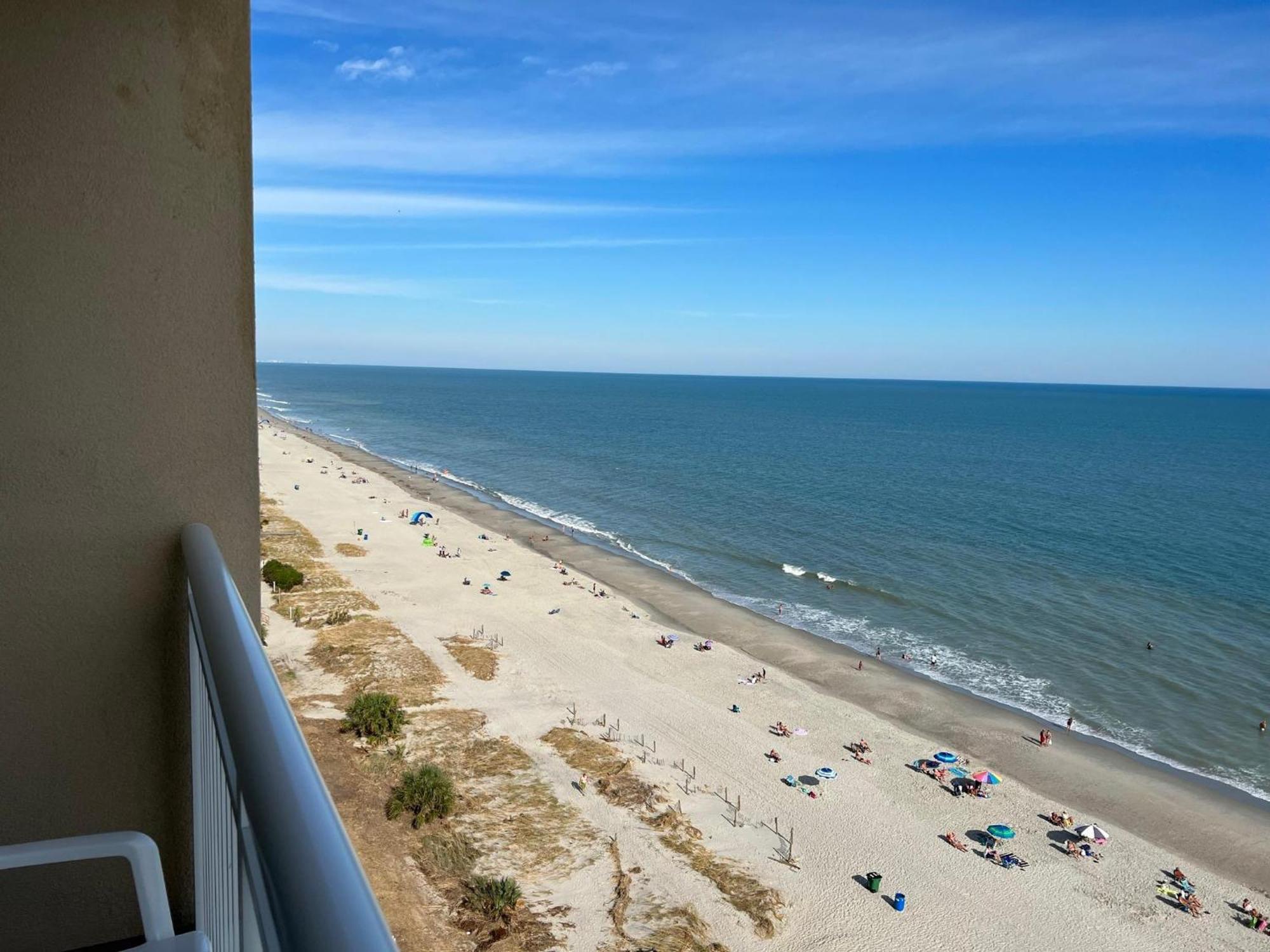 2501 S Ocean Blvd, 1109 - Ocean Front Sleeps 6 Villa Myrtle Beach Eksteriør bilde