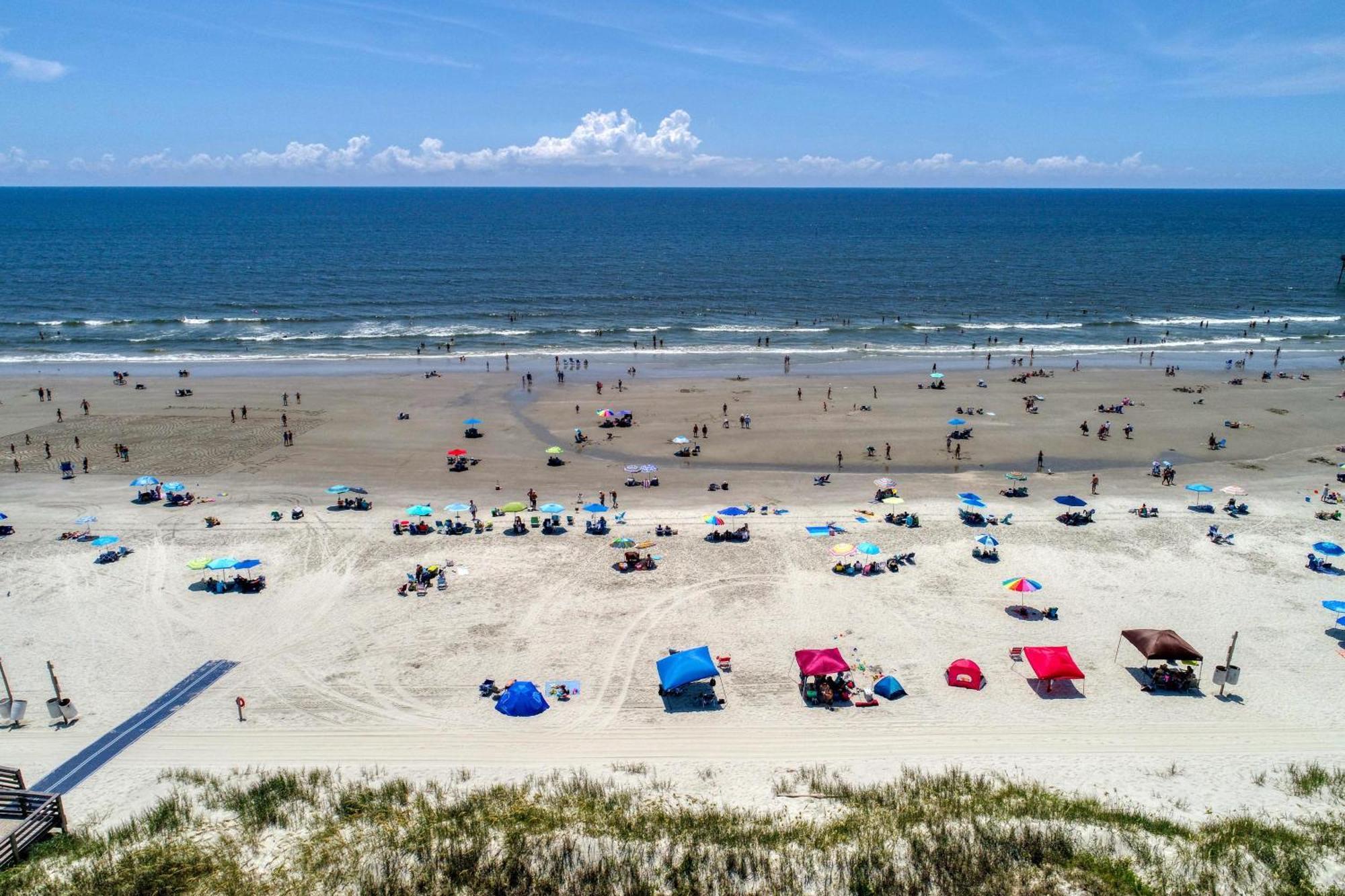 2501 S Ocean Blvd, 1109 - Ocean Front Sleeps 6 Villa Myrtle Beach Eksteriør bilde