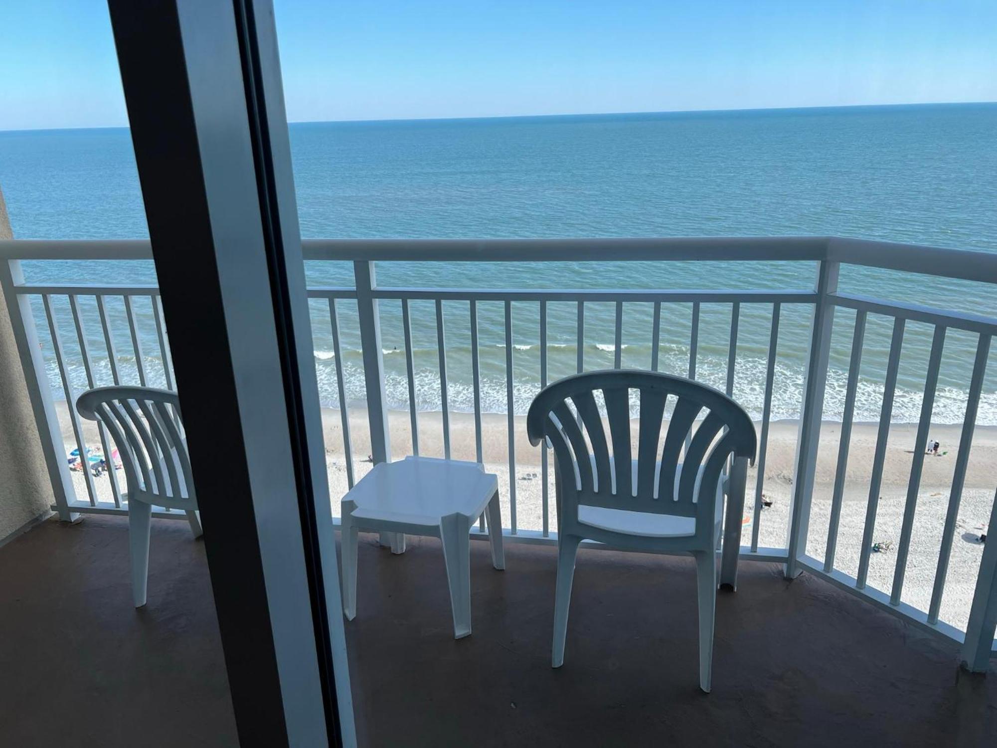 2501 S Ocean Blvd, 1109 - Ocean Front Sleeps 6 Villa Myrtle Beach Eksteriør bilde