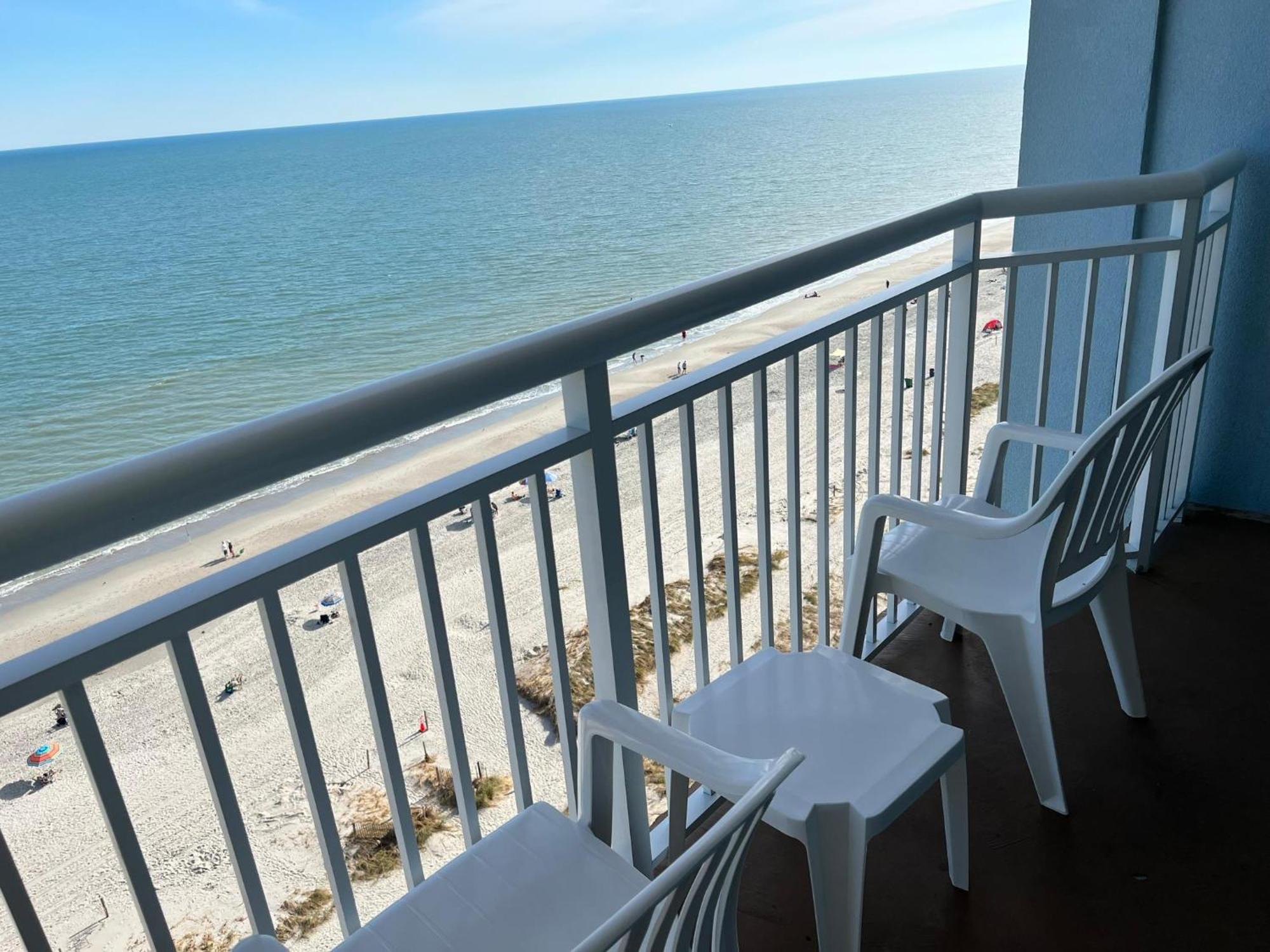 2501 S Ocean Blvd, 1109 - Ocean Front Sleeps 6 Villa Myrtle Beach Eksteriør bilde