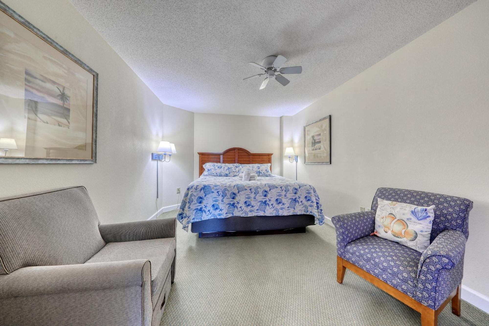 2501 S Ocean Blvd, 1109 - Ocean Front Sleeps 6 Villa Myrtle Beach Eksteriør bilde