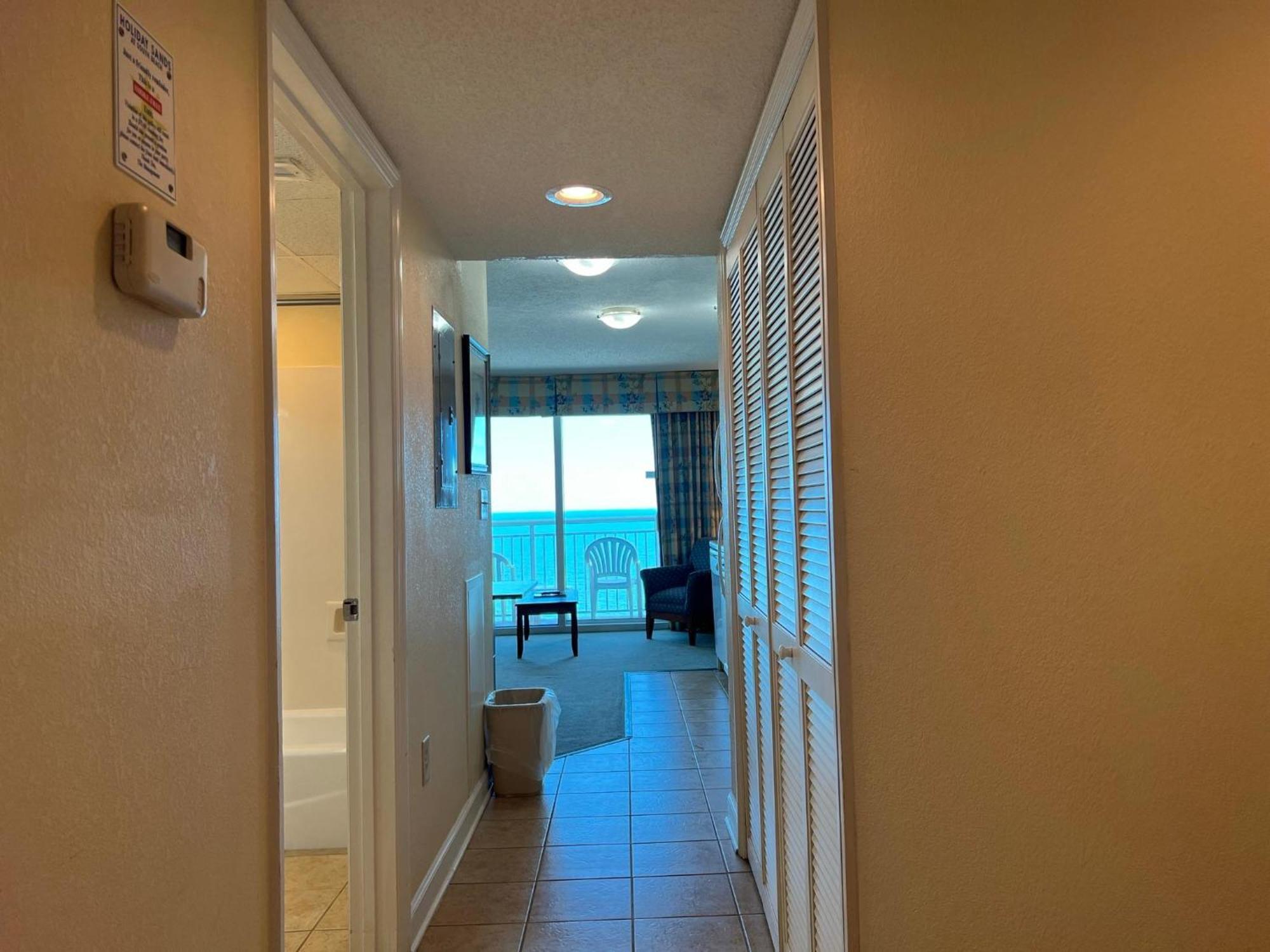 2501 S Ocean Blvd, 1109 - Ocean Front Sleeps 6 Villa Myrtle Beach Eksteriør bilde