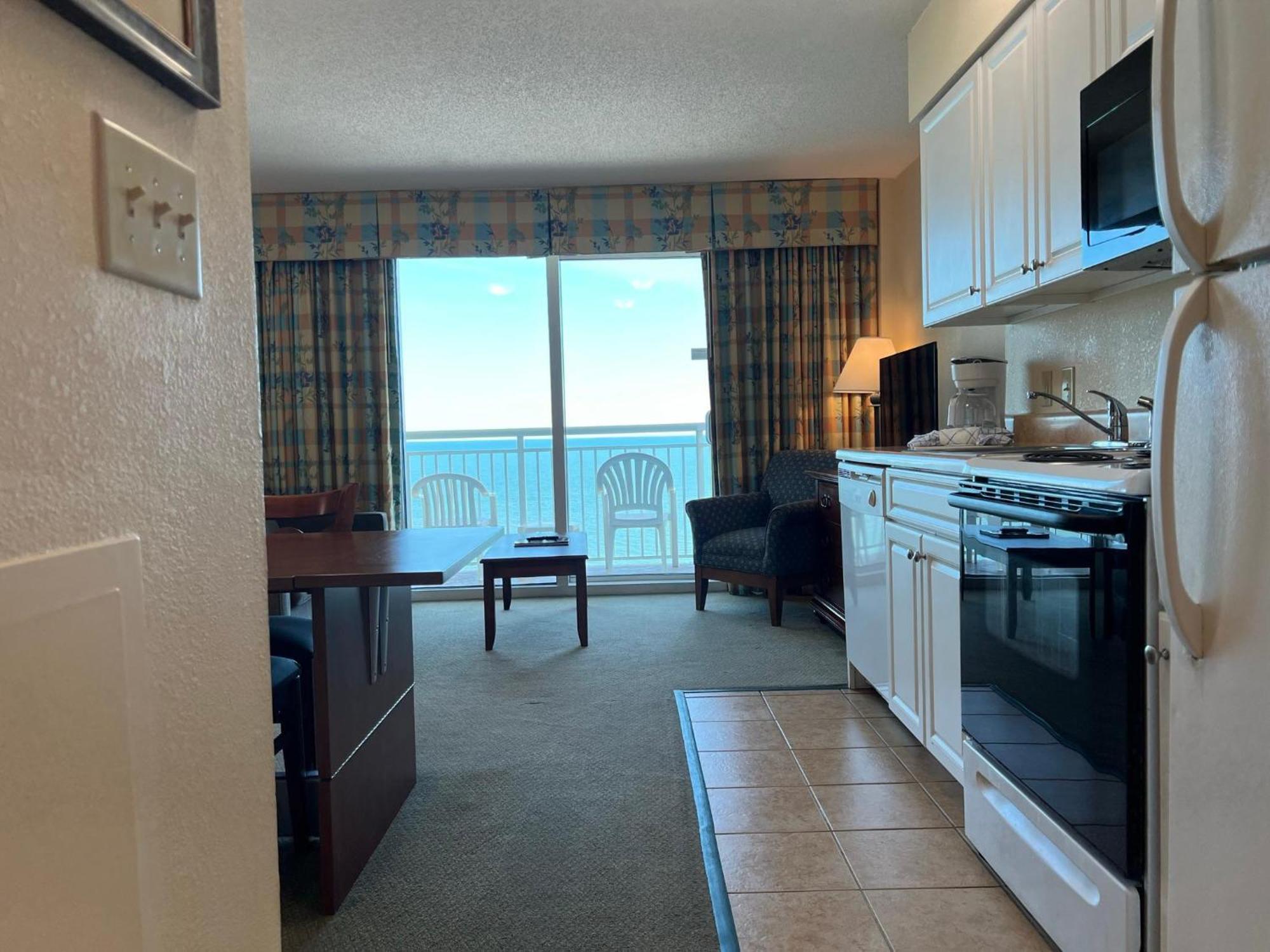 2501 S Ocean Blvd, 1109 - Ocean Front Sleeps 6 Villa Myrtle Beach Eksteriør bilde