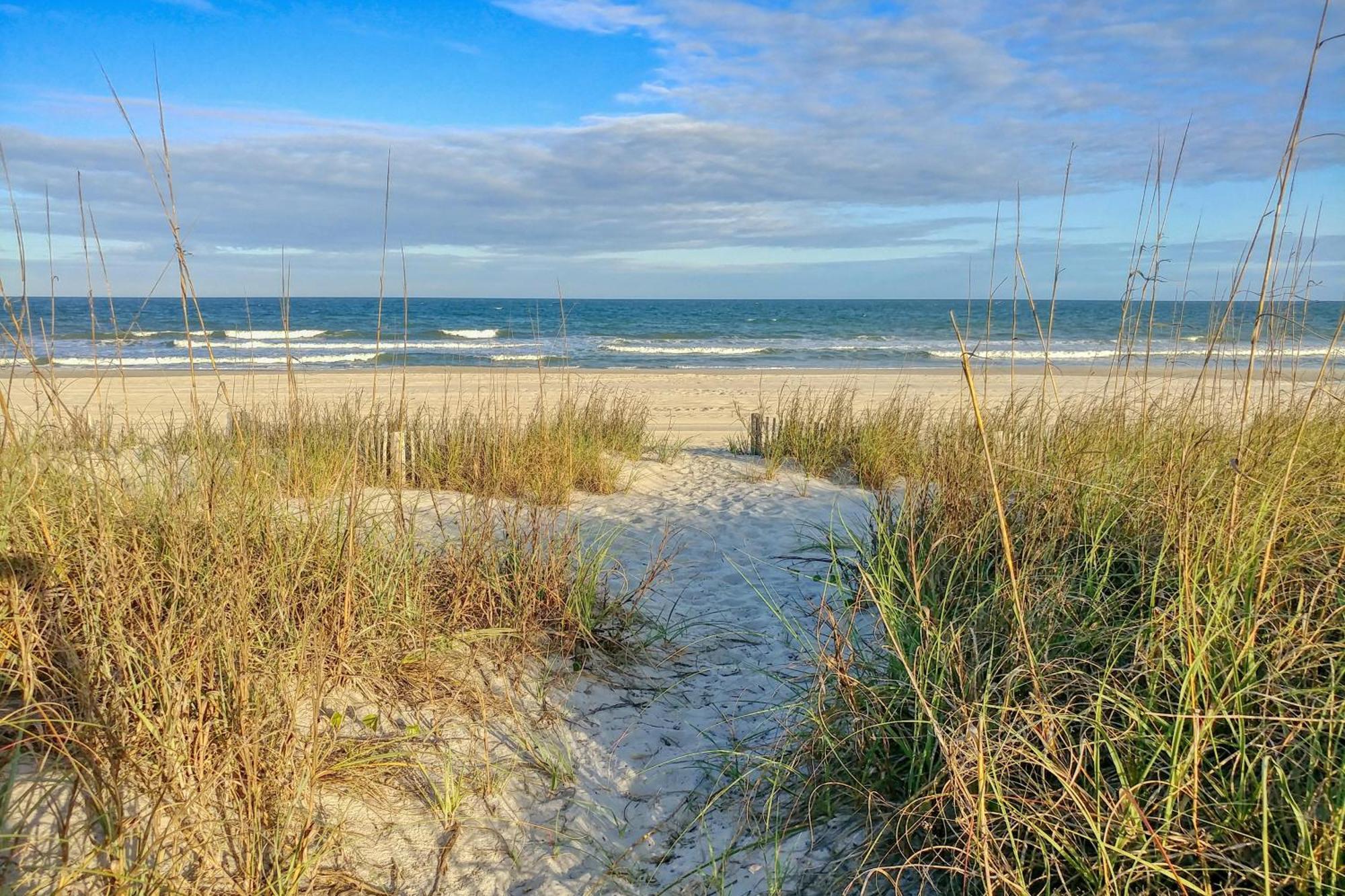 2501 S Ocean Blvd, 1109 - Ocean Front Sleeps 6 Villa Myrtle Beach Eksteriør bilde