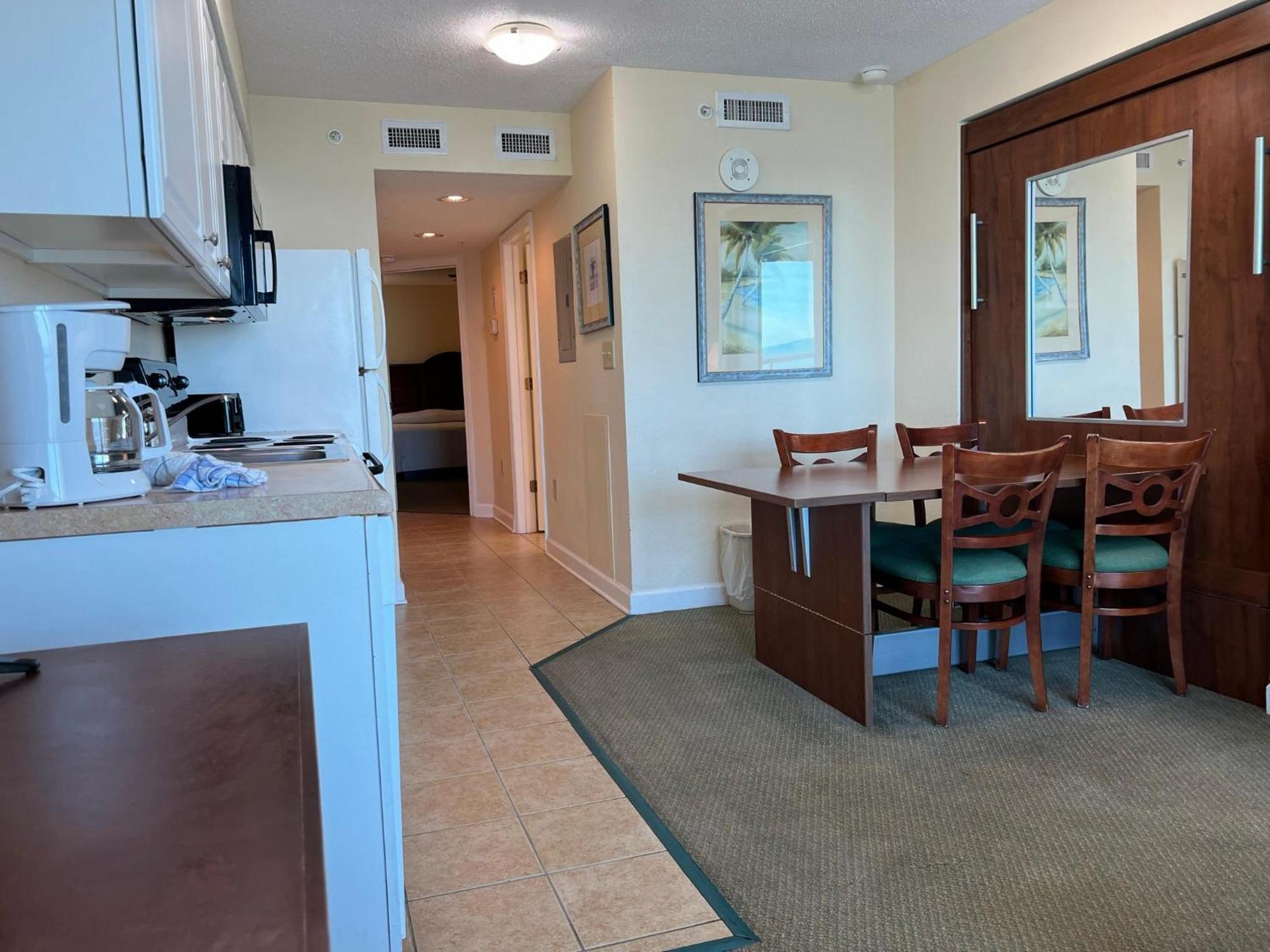 2501 S Ocean Blvd, 1109 - Ocean Front Sleeps 6 Villa Myrtle Beach Eksteriør bilde