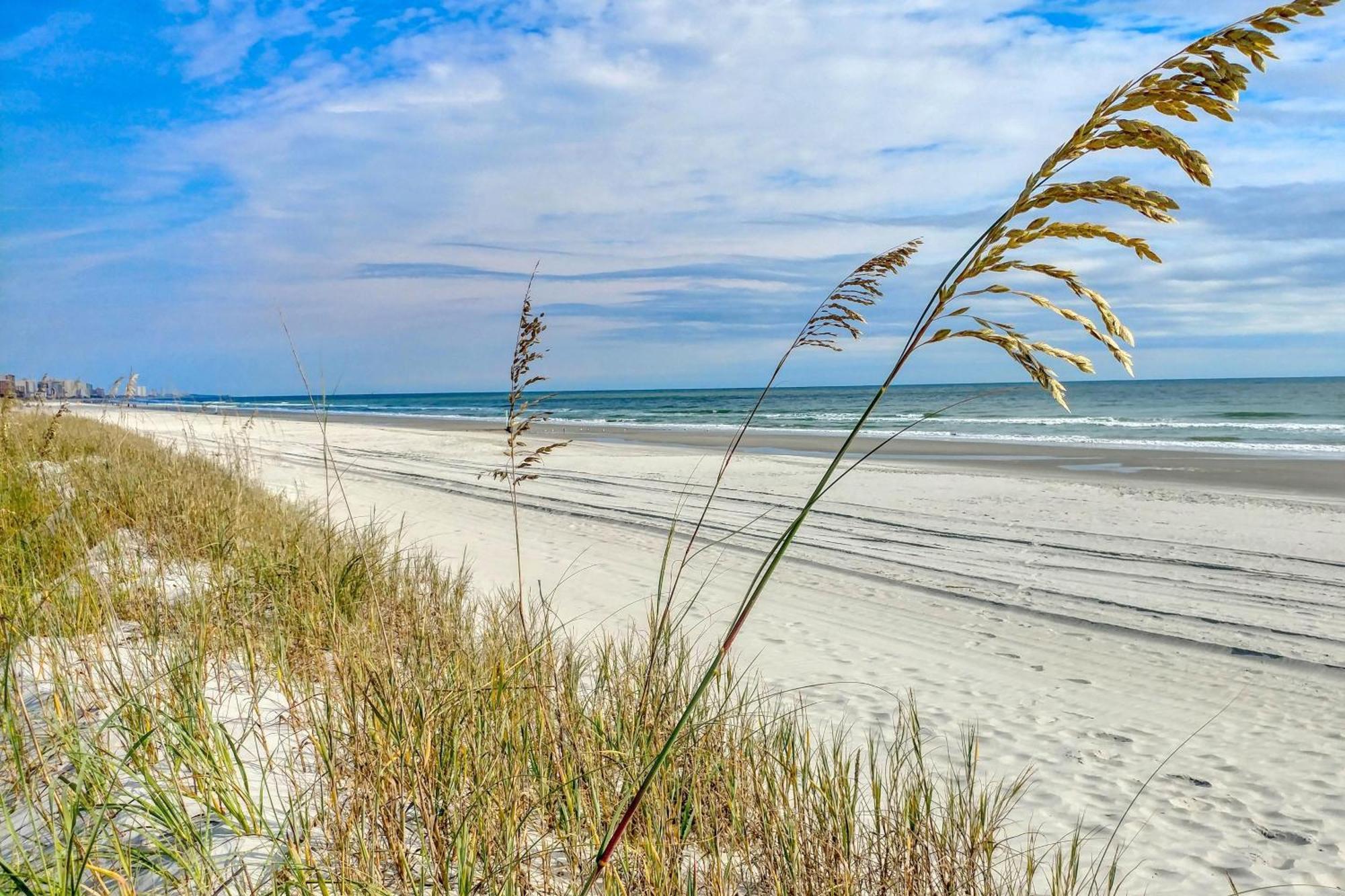 2501 S Ocean Blvd, 1109 - Ocean Front Sleeps 6 Villa Myrtle Beach Eksteriør bilde